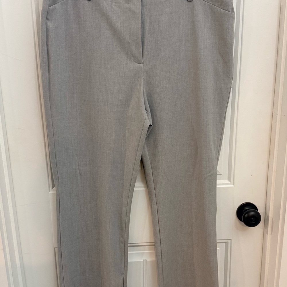 The Limited Women's Light Gray Trousers